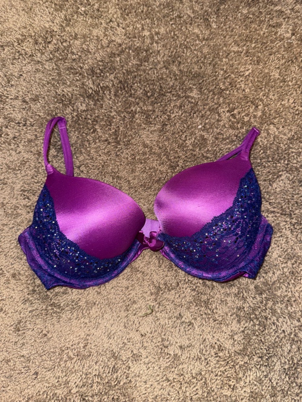Victoria’s Secret Purple and Blue bra